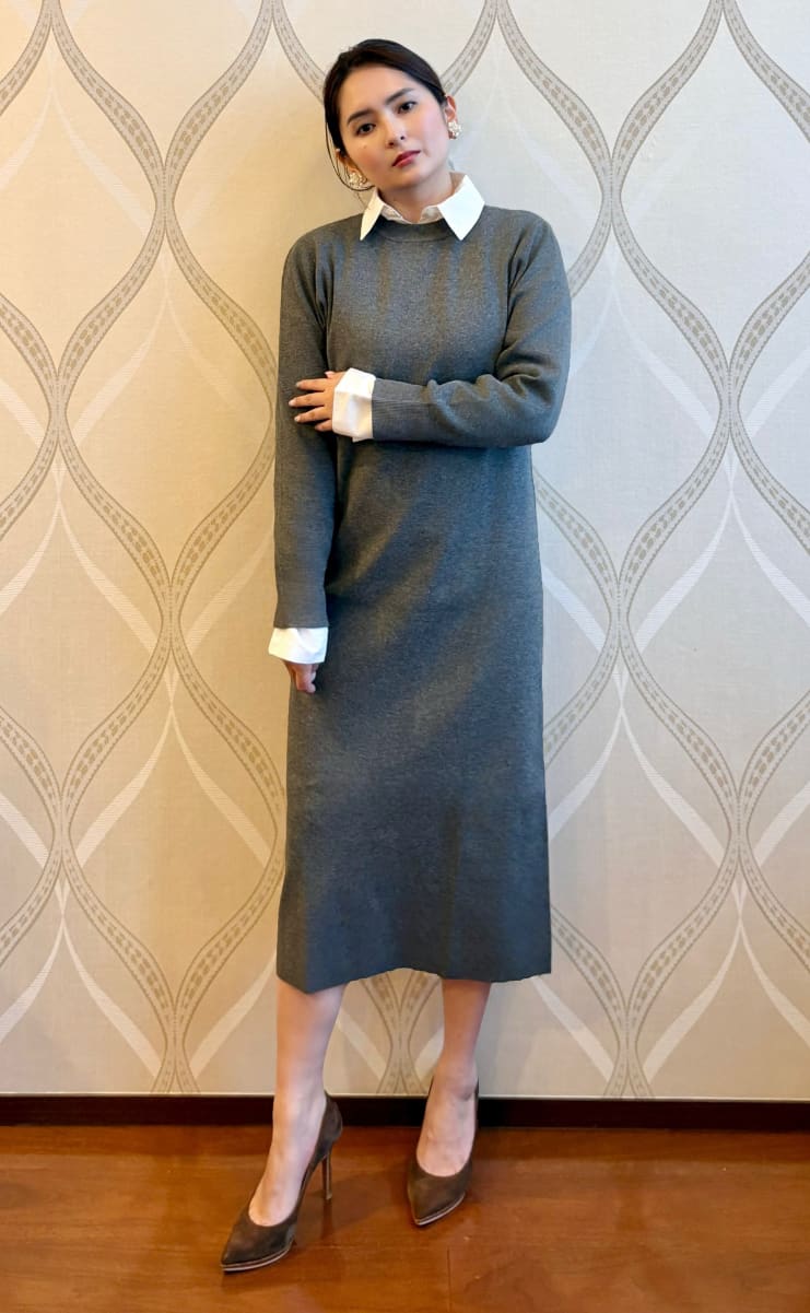 入学式ママ向けセレモニースーツの例