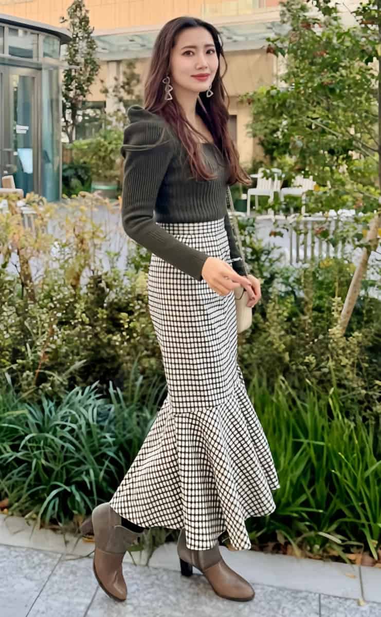 骨格ナチュラル ワンピース｜似合う3条件