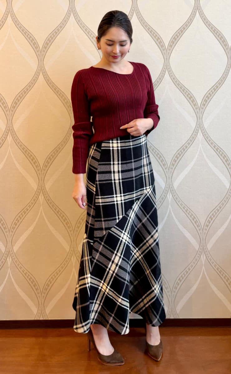 男性が女性の服装で見るポイント