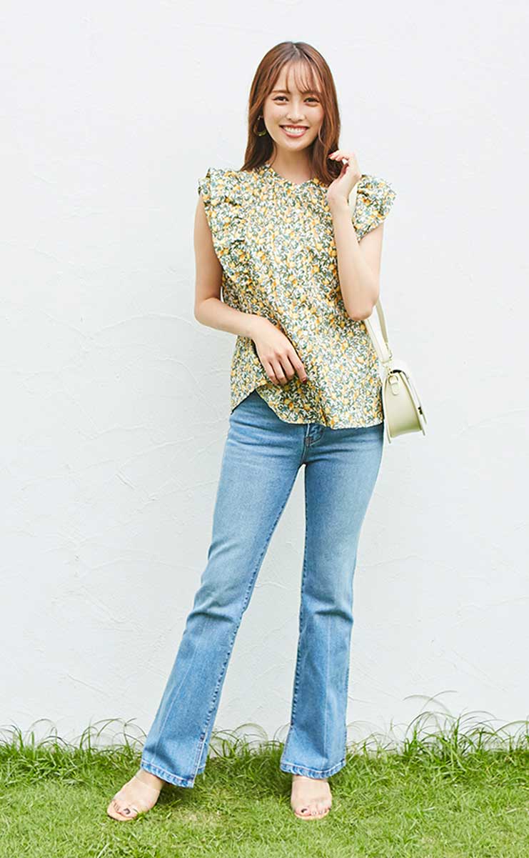 INNOWAVE × Mila Owenのコーデ
