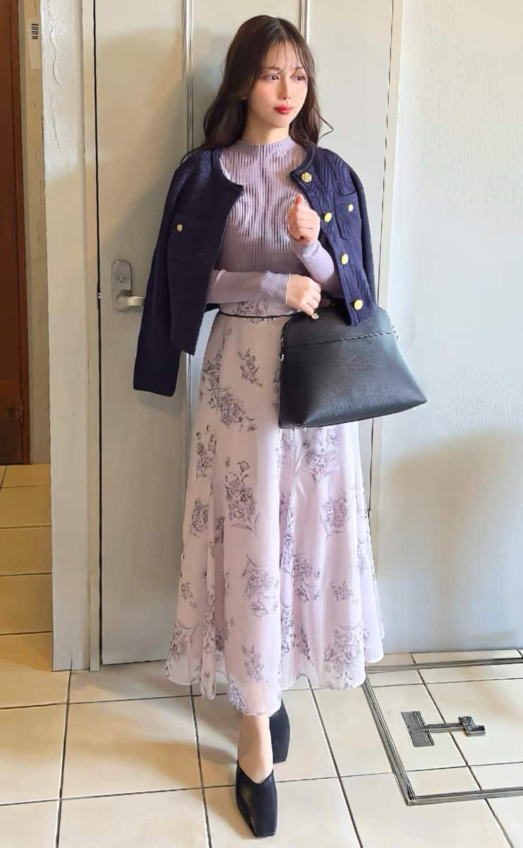 Rcawaiiから届いた骨格ストレート向けワンピース