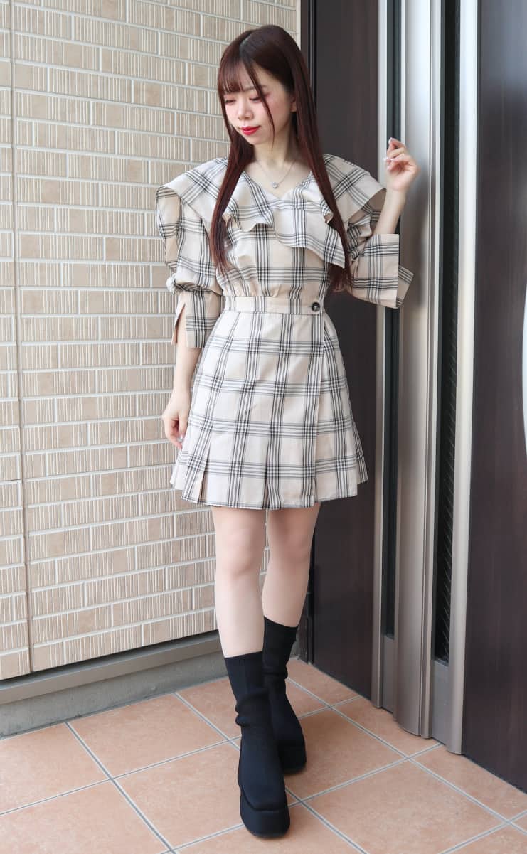 Rcawaiiで届いたオフィスカジュアルコーデ