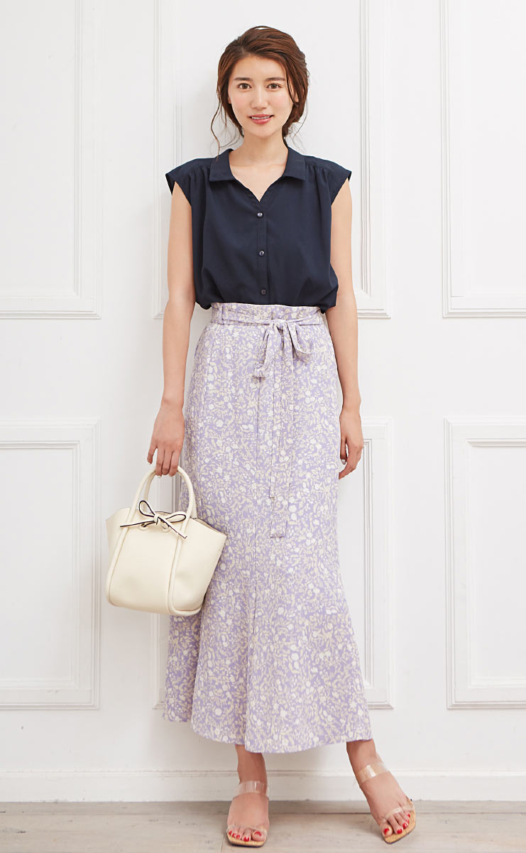 LAISSE PASSE × SNIDELのコーデ