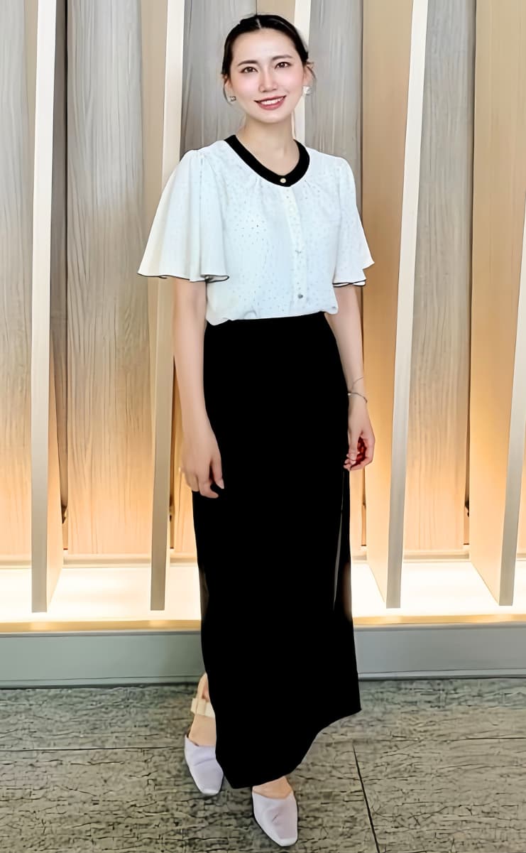 40代ファッションの若作りNG例