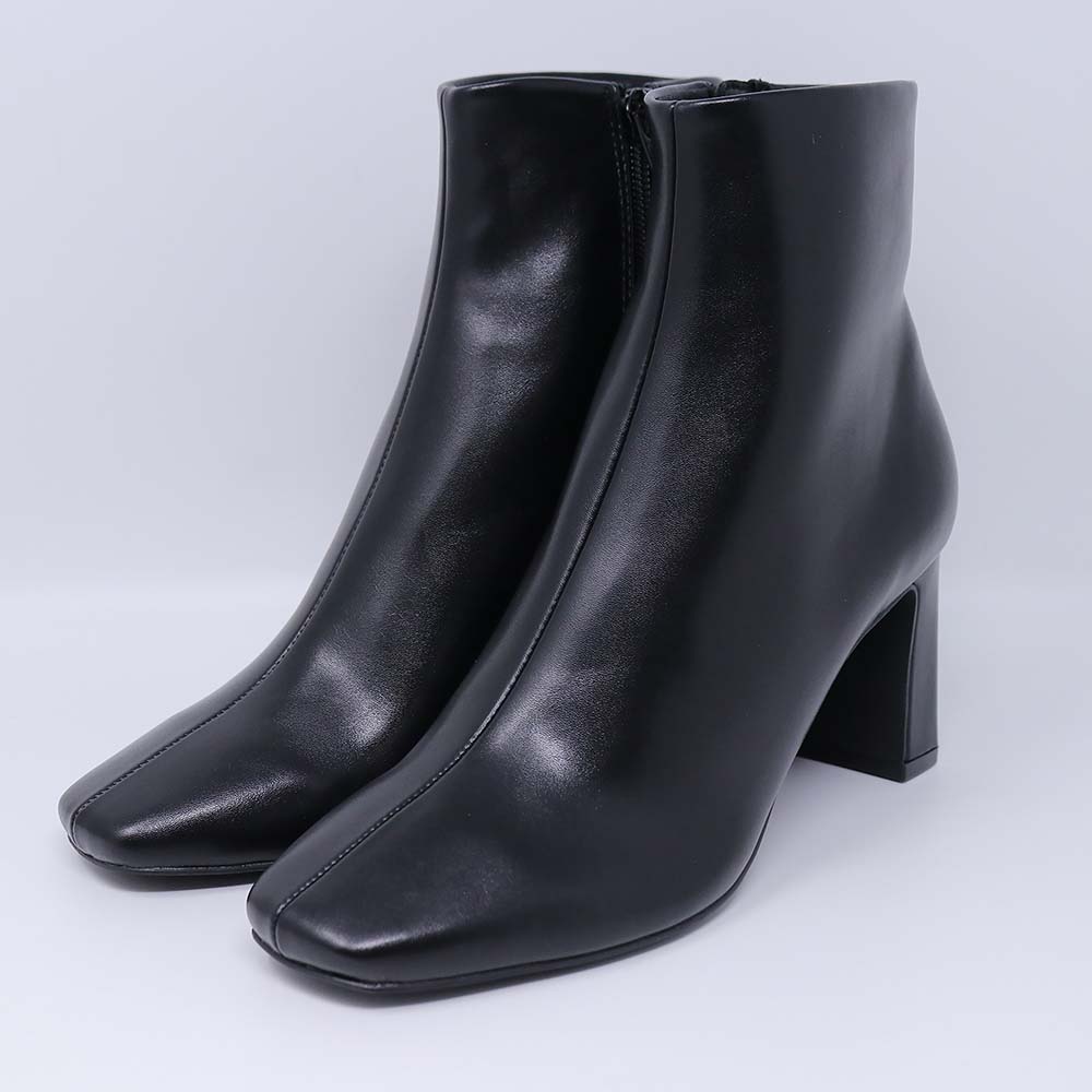 [SNIDEL（スナイデル）]靴 - スクエアショートブーツ｜SNIDELのファッション通販 - Rcawaii.（アールカワイイ）
