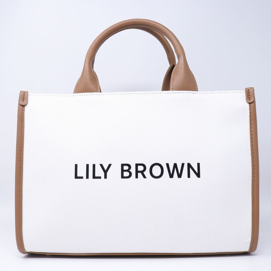 [LILY BROWN（リリーブラウン）]バッグ - バリエーションキャンバストートバッグ｜LILY BROWNのファッション通販 - Rcawaii.（アールカワイイ）