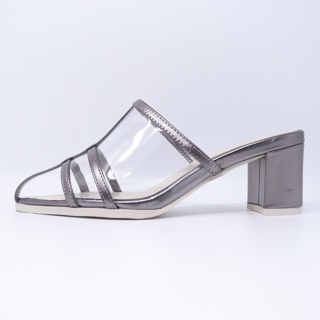[dazzlin（ダズリン）2]靴 - クリアメタルオープントゥパンプス｜dazzlinのファッション通販 - Rcawaii.（アールカワイイ）