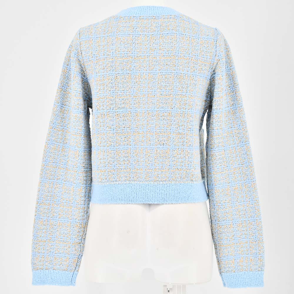 新品　LILY BROWN ツイード風カーディガンとパーカーセット LILY BROWN｜【WEB・一部店舗限定カラー】【LILY BROWN×MARY QUANT