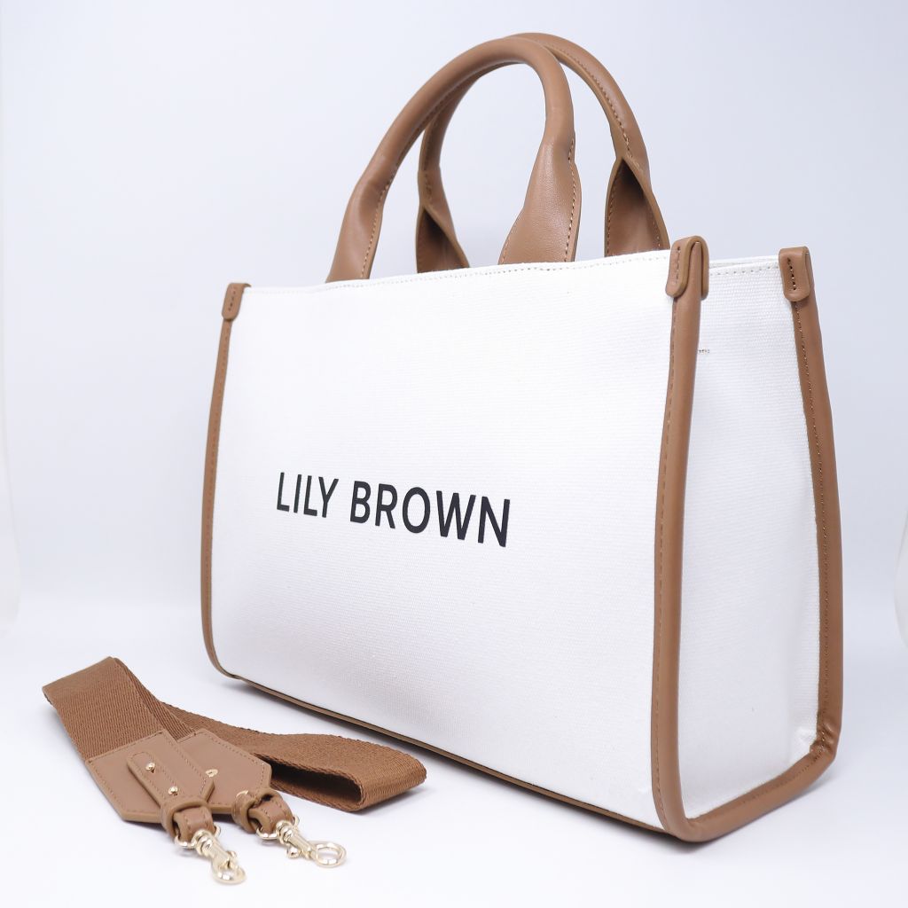 [LILY BROWN（リリーブラウン）2]バッグ - バリエーションキャンバストートバッグ｜LILY BROWNのファッション通販 - Rcawaii.（アールカワイイ）