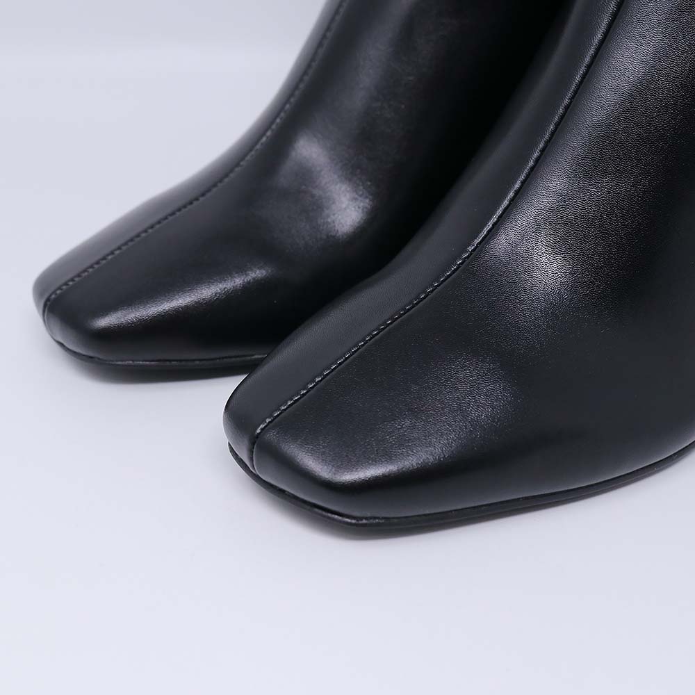 [SNIDEL（スナイデル）4]靴 - スクエアショートブーツ｜SNIDELのファッション通販 - Rcawaii.（アールカワイイ）