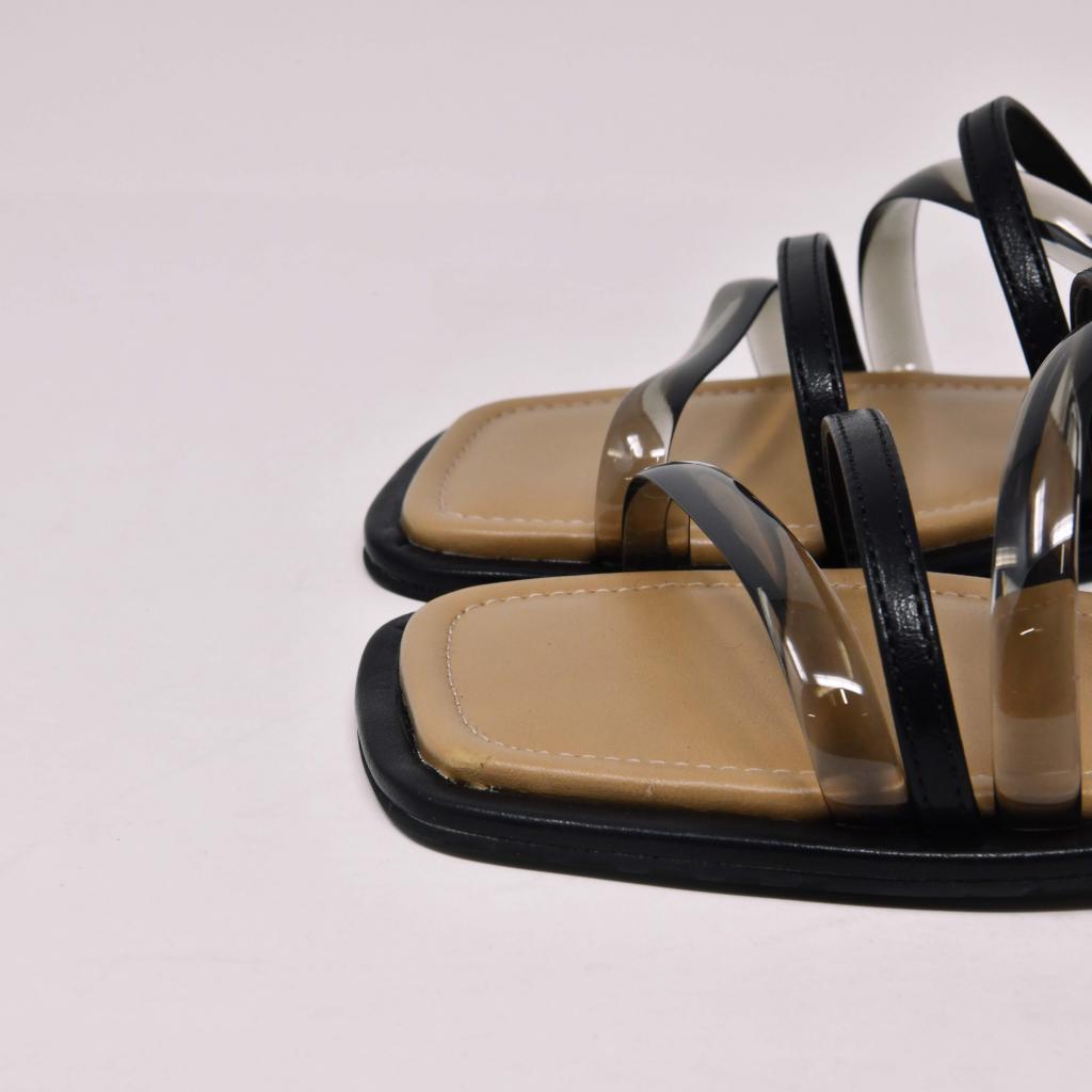 [MERCURYDUO（マーキュリーデュオ）4]靴 - 異素材チューブフラットサンダル｜MERCURYDUOのファッション通販 - Rcawaii.（アールカワイイ）
