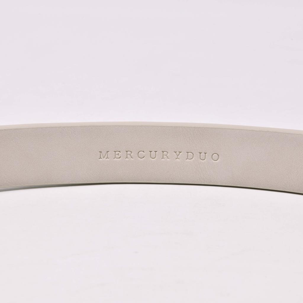 [MERCURYDUO（マーキュリーデュオ）4]ベルト - ダブルバックルベルト｜MERCURYDUOのファッション通販 - Rcawaii.（アールカワイイ）