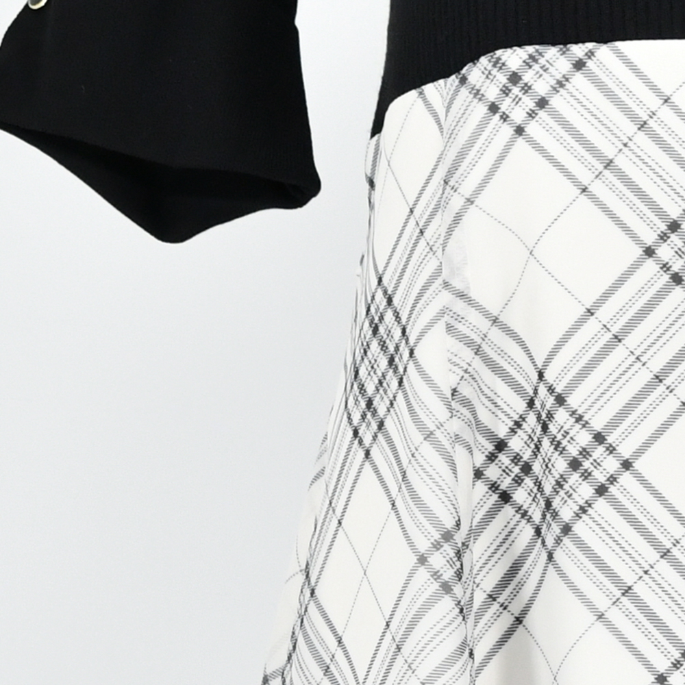 【美品】LAISSE PASSE ワンピース.ショール セット LAISSE PASSE - LAISSE PASSE レッセパッセ ワンピース S