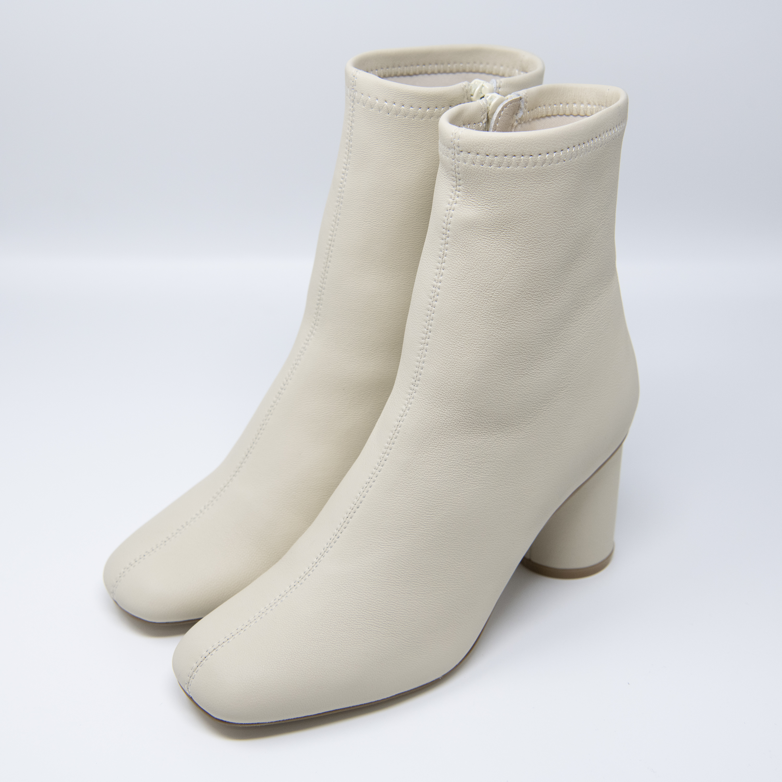 FRAY I.D/フレイアイディー]ストレッチショートブーツ（靴）｜FRAY I.D 