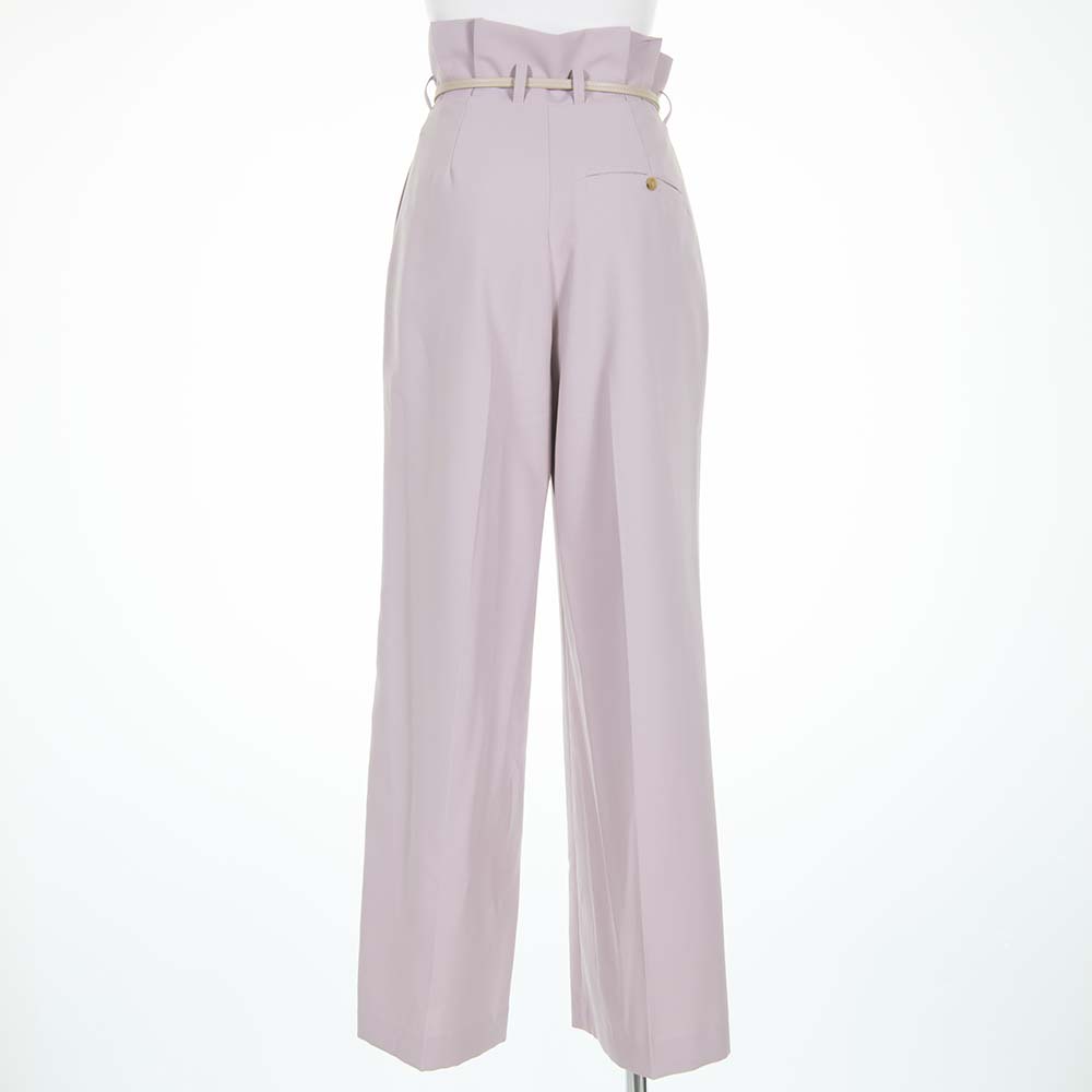 SNIDEL SALE40%OFF スナイデル ベルトタックワイドパンツ