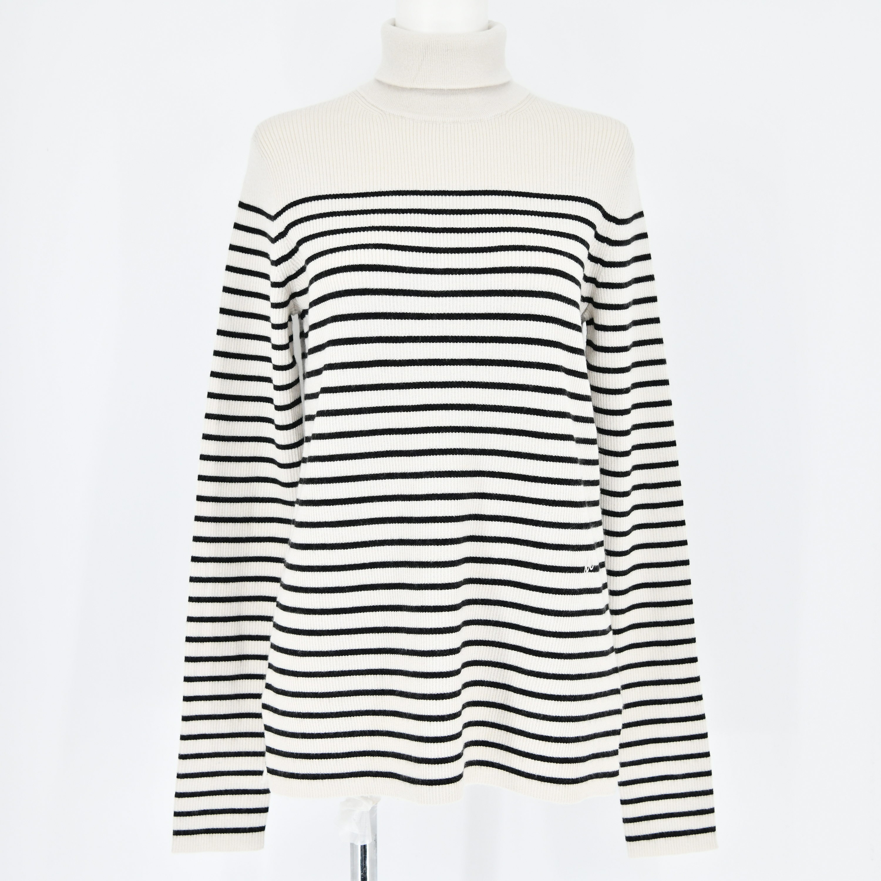 Mila Owen - (Mi san専用)新品-Mila Owen タートルネックリブニットトップス Mila Owen（ミラオーウェン）の「タートルネックリブニット