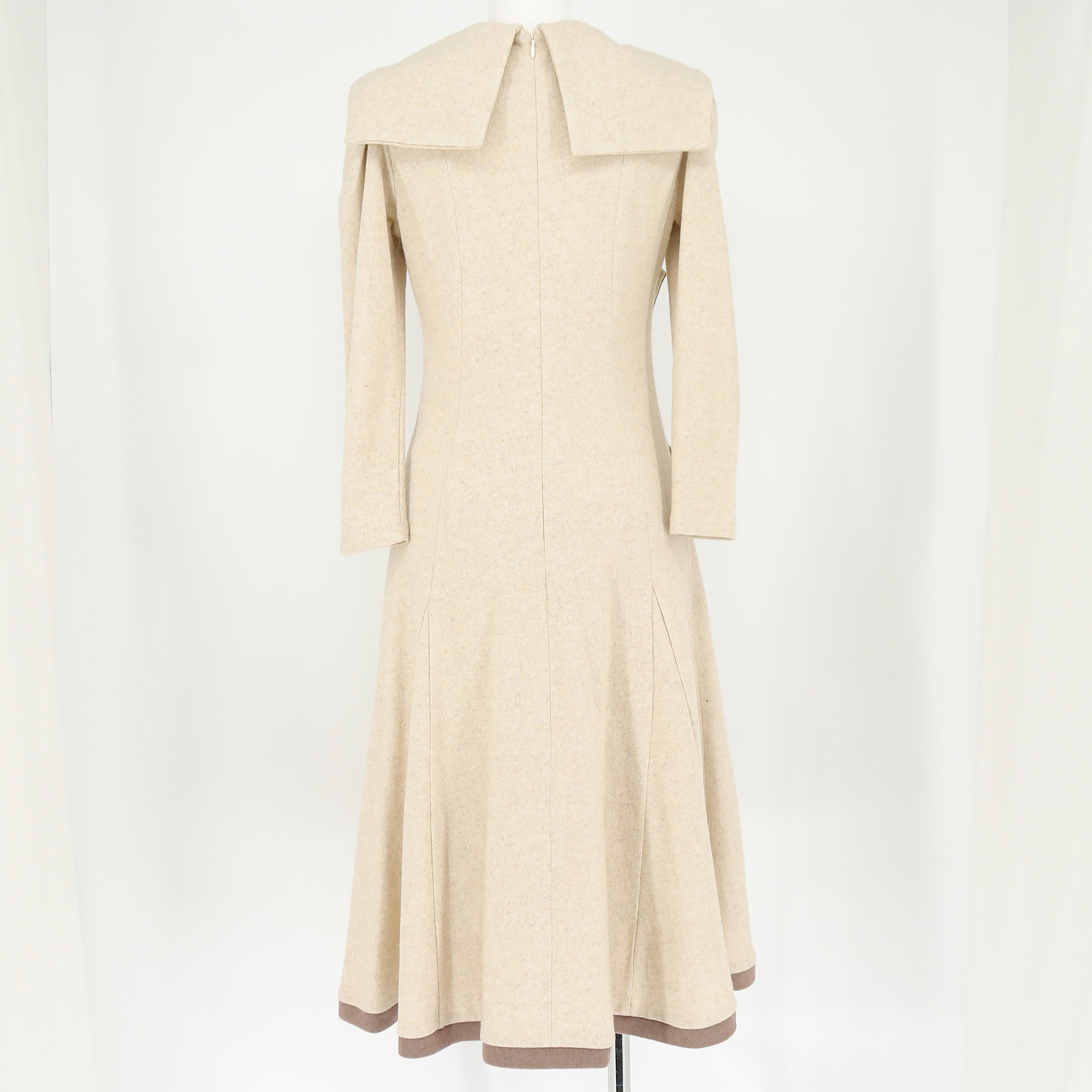 ウィルセレクション WILLSELECTION 10/11発売フロントボタンワンピース （茶系チェック） - ファッション通販  MAGASEEK(マガシーク)