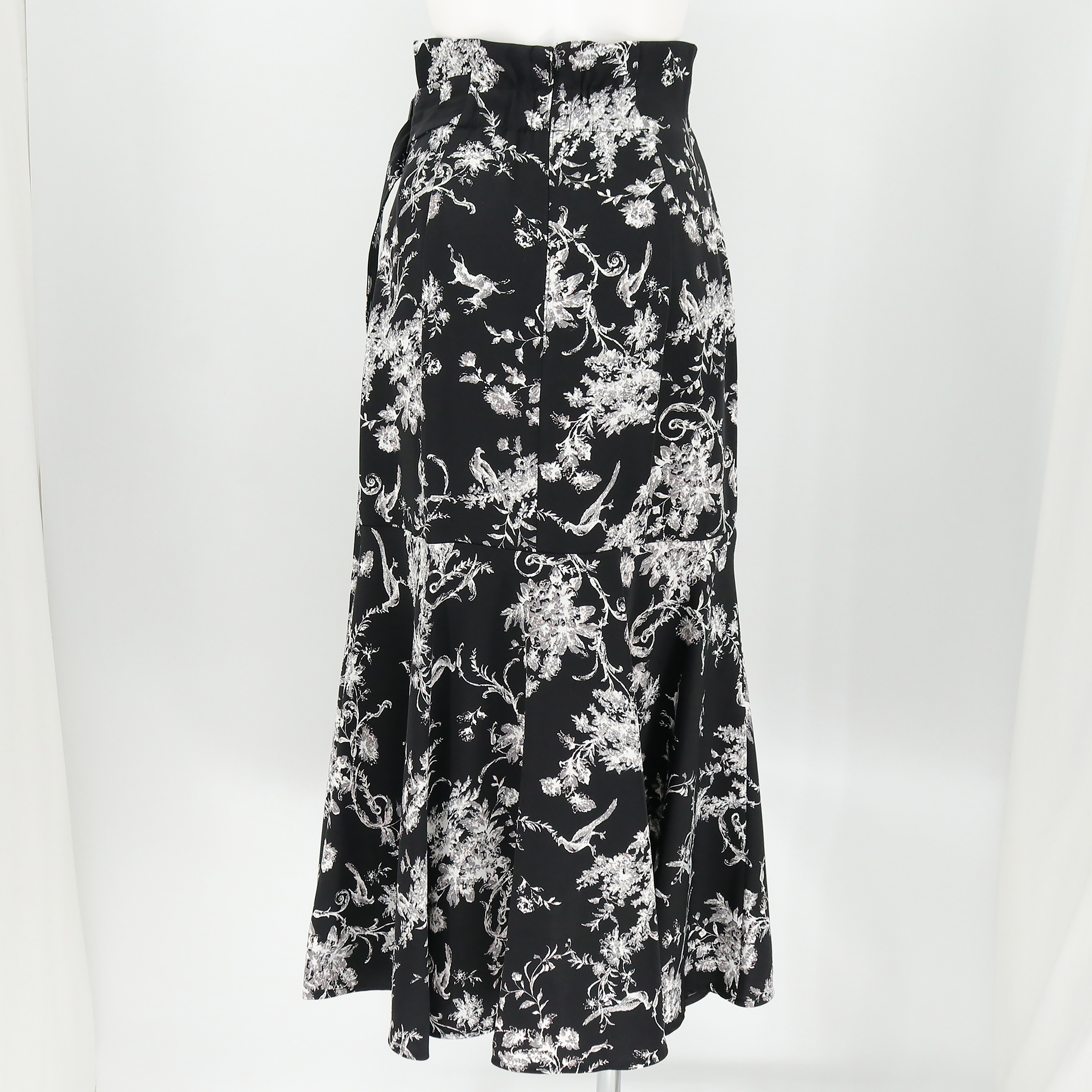 SNIDEL/スナイデル]サイドベルトフレアロングスカート（スカート