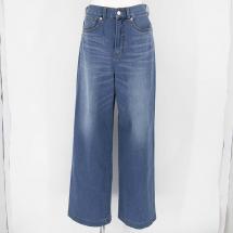 【TYPYDENIM】スタイルアップバギー
