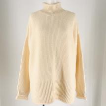 裾スリットラーベンKNIT