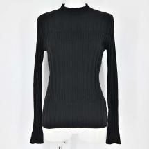 四者混微配色イレリブハイネックPO