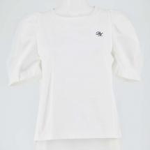 エンブロイダリーワンポイントTシャツ