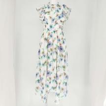 PRESSED FLOWERS ラッフルワンピース