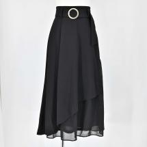 シアードッキングフレアスカート