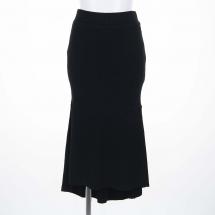 バックシャンスカート付リブニット