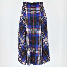 ロービングチェックミディスカート