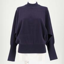 ハイネックラグランスリーブハイゲージNT