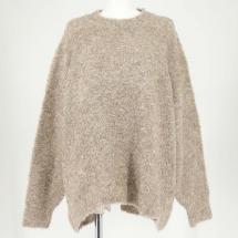 オーバールーズニット