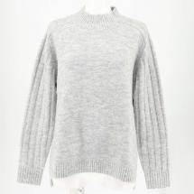 ヤクライクリブ切り替えプルオーバー