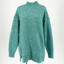 リリヤーンサイドスリットニット