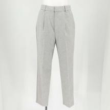 ウール混パンツ