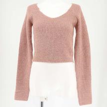 モヘアライクニット