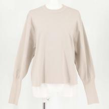 パフスリーブトップス