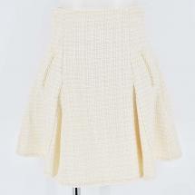 パールラインミニフレアスカート