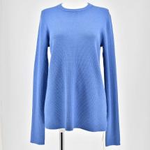 クルーネックリブニットTOPS