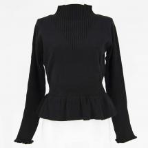 デザインニットトップス