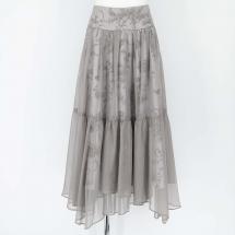 シフォンオーバープリントSK