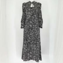 Sustainaデコルテオープンバリエワンピース