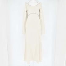 コルセットデザインニットワンピース