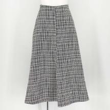 ハイウエストフレアスカート