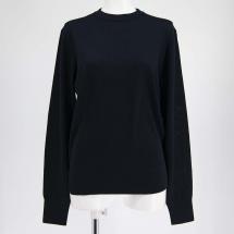 merinowoolハイゲージニットプルオーバー