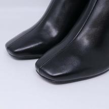 【新品未使用】SNIDEL エコレザーショートブーツ STEVEN ALAN ブーツ 「Steven Alan」レザー ショート レディース